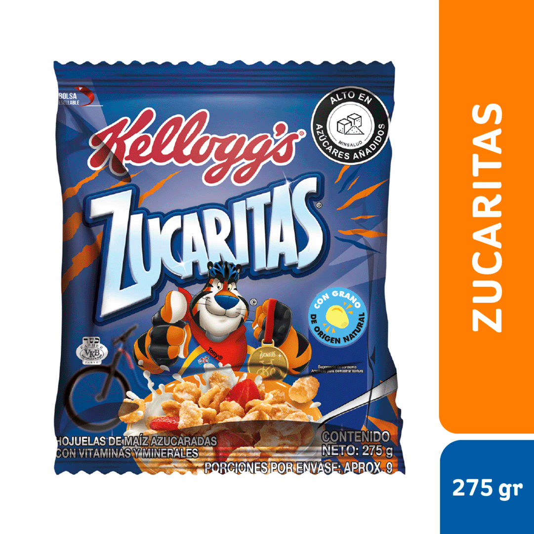 Básicos en AlimentosCereal Kellogg's Zucaritas380 GRS