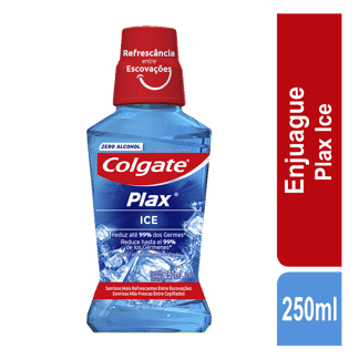 Enjuague Bucal Colgate Plax x250ml R Ice