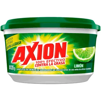 Lavaplatos Axión Crema Limón 235gr