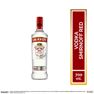 Vodka Smirnoff Red 700 ML