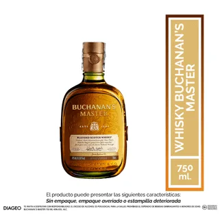 Whisky Buchanan´s Master x750ml (Outlet)