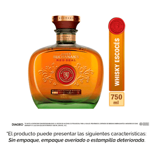 Whisky Buchanan´s Red Seal x750ml (Outlet)