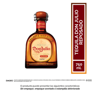 Tequila Don Julio Reposado 750 ML (Outlet)