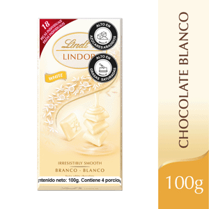 Chocolate Lindt Lindor Caja x100gr