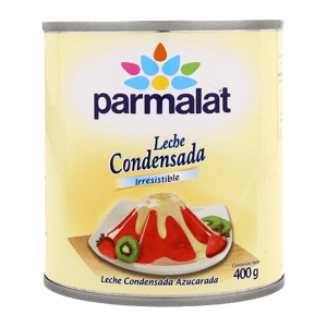 Leche Condensada Parmalat Lata x400gr