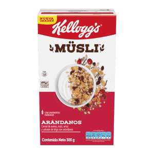 Cereal Kellogg Musli x300gr
