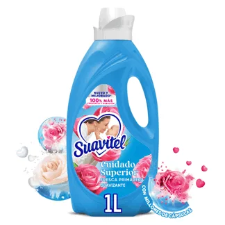 Suavizante Suavitel Fresca Primavera  1000ml