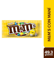 Chocolate M&M’S Milk Peanut x47.9gr