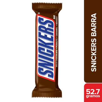 Chocolate Snickers Barra x52gr