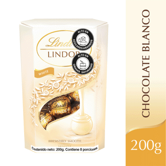 Chocolate Lindt Lindor Cornet White x200gr