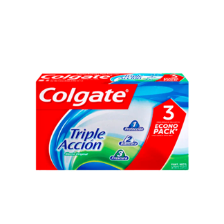 Crema Dental Colgate Triple Acción 100ml PE