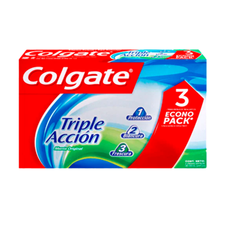 Crema Dental Colgate Triple Acción 100ml PE