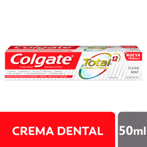 Crema Dental Colgate Total12 Clean Mint 50ml