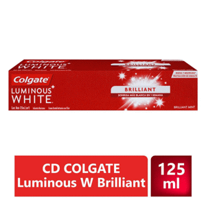 Crema Dental Colgate Luminous White 125ml