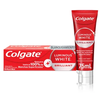 Crema Dental Colgate Luminous White 75ml
