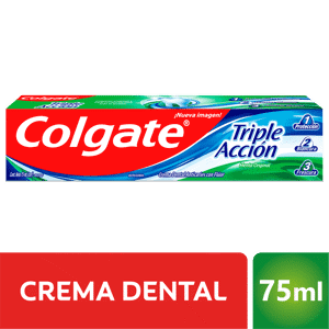 Crema Dental Colgate Triple Acción 75ml