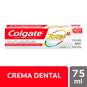 Crema Dental Colgate Total12 Clean Mint  75ml