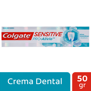 Crema Dental Colgate Sensitive Pro Alivio White 50gr