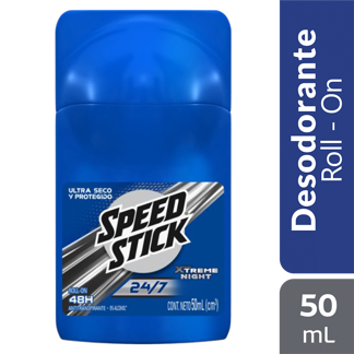 Desodorante Speed Stick 24/7 Cool Night Roll On 50ml