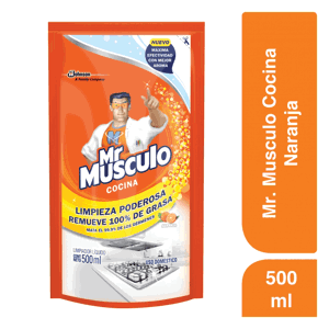 Desengrasante Mr Musculo Advance Doypack x500ml