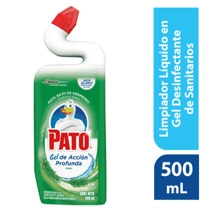 Desodorizante Pato Advance Líquido Botella x500ml