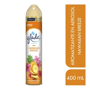 Glade Ambientador Aerosol Hawaiian Breeze x400ml