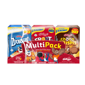 Cereal Kellogg Multipack x6cereales x172gr