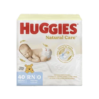 Pañal Huggies Natural Care x40pañales