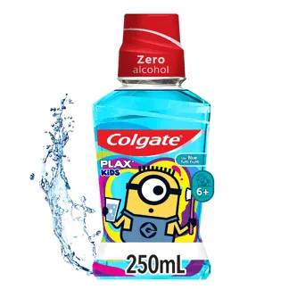 Enjuague Bucal Colgate Plax Kids Minions Sin Alcohol 250ml