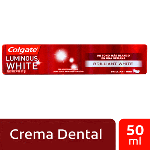 Crema Dental Colgate Luminous White 50ml