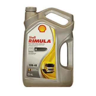 Aceite Shell Rimula R4X 15W40 x4lts