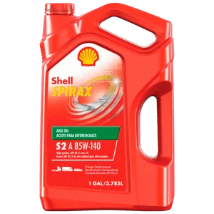 Aceite Shell Spirax S2 A 85W140  x4lts
