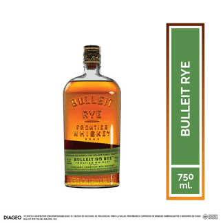 Bulleit Rye 750 ML 12X01 Gl