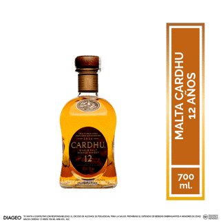 Whisky Cardhu Single Malt 6un x700ml