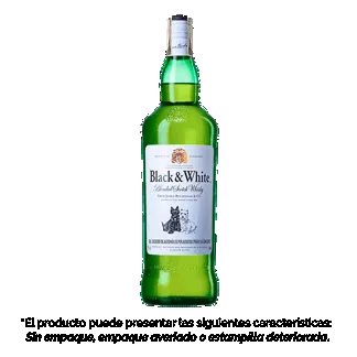 Whisky Black & White x700ml