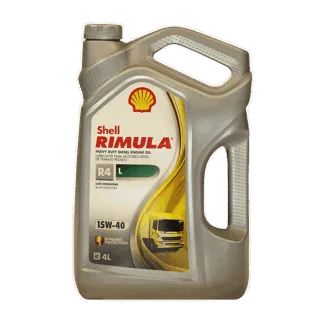 Aceite Shell Rimula R4 L 15W40 CK4 x4lts