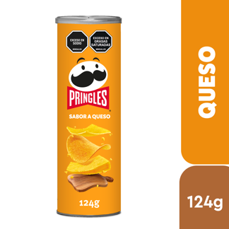 Papas Fritas Pringles x124grQueso