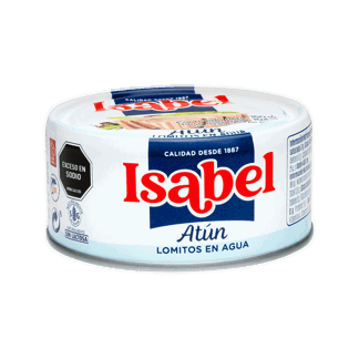 Atun Isabel Lomos x160gr Agua