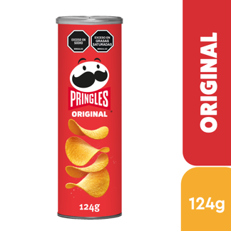 Papas Fritas Pringles x124grOriginal