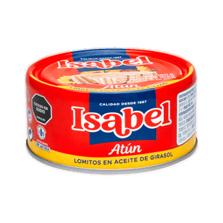 Atun Isabel Lomos x160gr Aceite Girasol