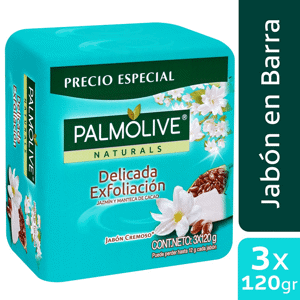Jabón Palmolive Naturals Jazmin x3un x120gr