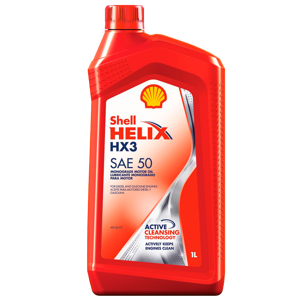 Aceite Shell Helix HX3 50 SL/CF x1lt