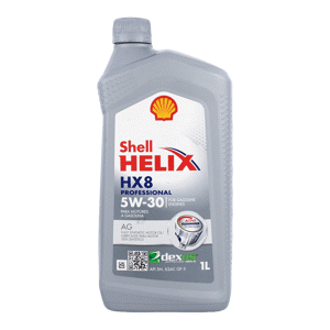 Aceite Shell Helix HX8 Professional AG 5W30 dex1 x1lt