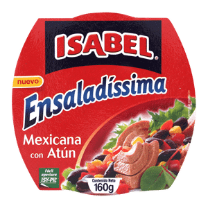 Atún Isabel Ensalada x160gr