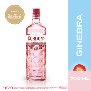 Ginebra Gordons Premium Pink 700 ML