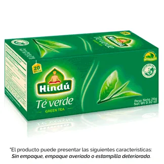 Té Verde Original x20 Sobres (Outlet)