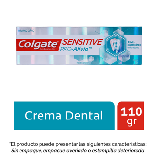 Crema Dental Colgate Sensitive Pro-Alivio 110gr (Outlet)