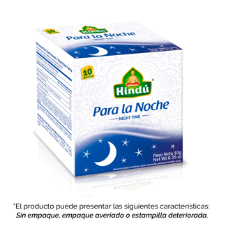 Infusión Saludable Para La Noche x10 Sobres (Outlet)