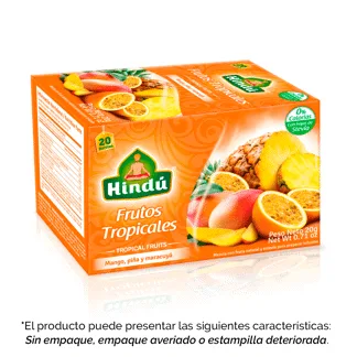 Infusión Frutal Frutos Tropicales x20 Sobres (Outlet)