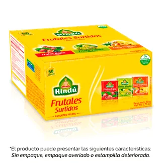 Infusión Surtida x50 Sobres (Outlet)